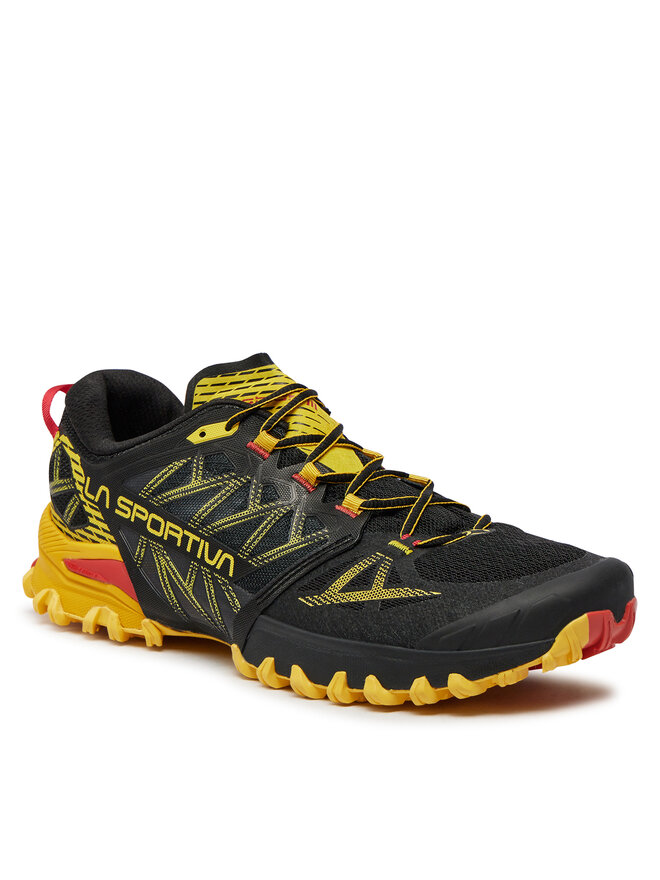 La Sportiva Buty do biegania La Sportiva Bushido III 56S999100 Czarny