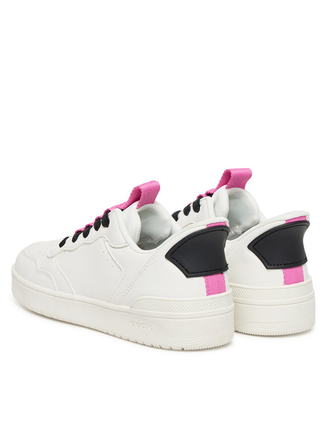 Geox Sneakers Geox J Washiba Fast In Gi J56NSA 05415 C0563 D Weiß
