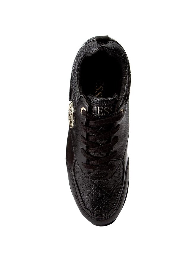 Zapatillas Guess Rimma FLRIM3 LEA12 Negro zapatos.es