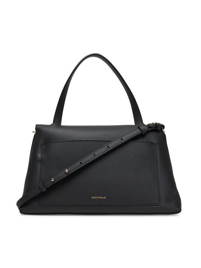 Coccinelle Handtasche Coccinelle TOA Coccinellenikla E1 TOA 18 01 01 Schwarz