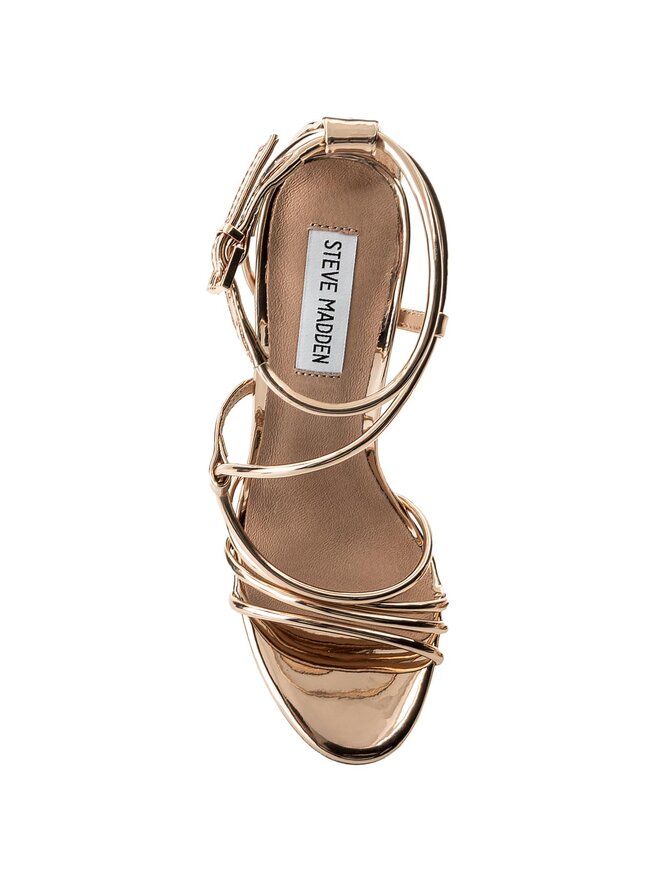 Steve Madden Босоніжки Steve Madden Smith Sandal 91000887-07046-15002 Рожевий