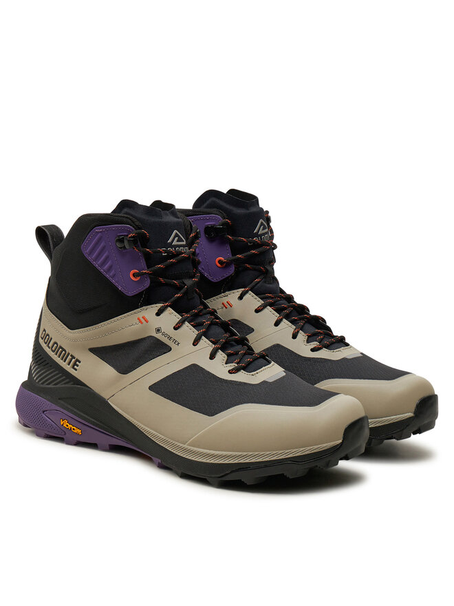 Dolomite Bakancs Dolomite Nibelia High GORE-TEX 420072 Fekete
