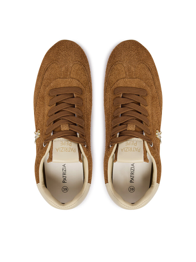 Patrizia Pepe Sneakers Patrizia Pepe PJ424.04 Braun