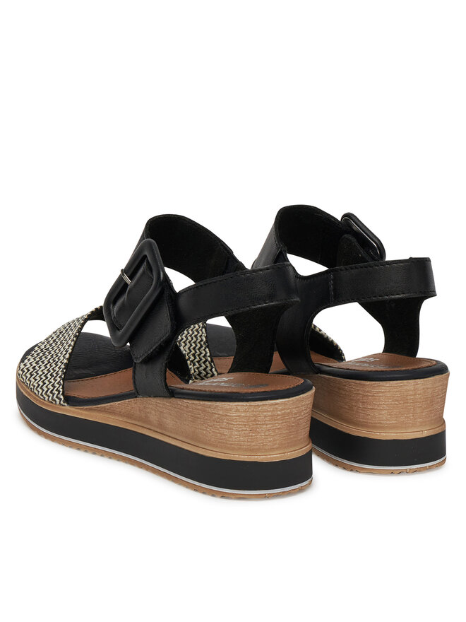 Remonte Sandalen Remonte D6453-01 Schwarz
