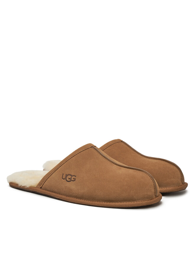 Ugg Тапочки Ugg M Scuff 1101111 Коричневий