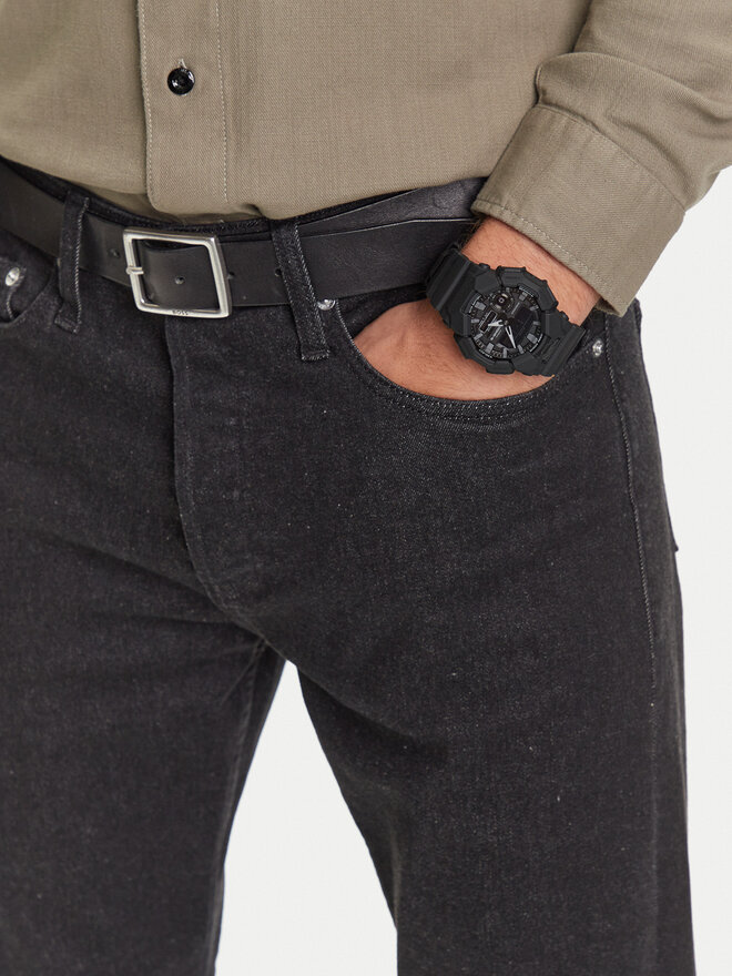 G-Shock Годинник G-Shock GA-010-1A1ER Чорний