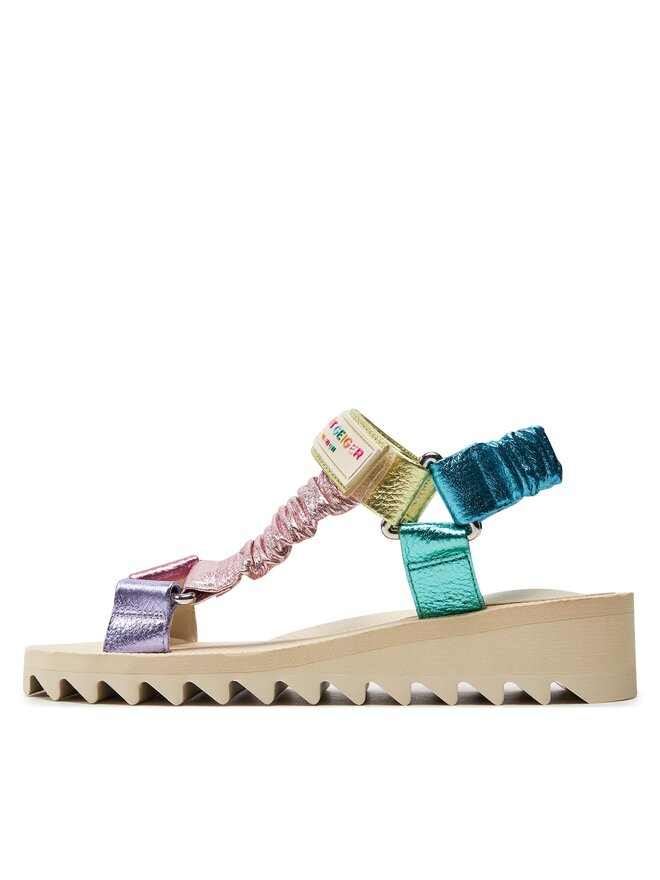 Kurt Geiger Sandały Kurt Geiger 2899899109 Kolorowy
