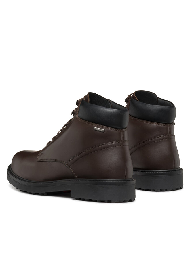 Geox Trapery Geox U Lagorai + Grip B A U46HQA 00043 C6009 Brązowy
