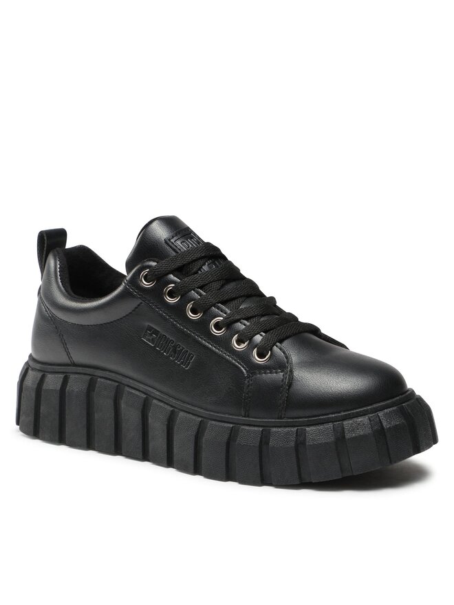 Big Star Shoes Plátěnky Big Star Shoes MM274617 Černá