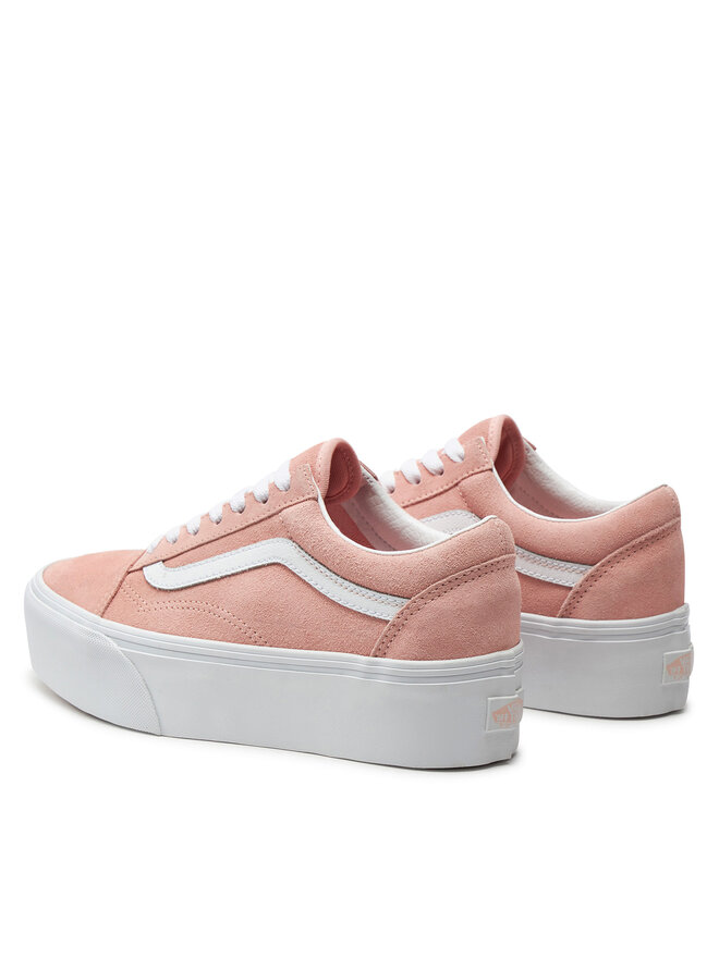 Vans Tenisky Vans Old Skool Stackform VN0009PZCHN1 Růžová