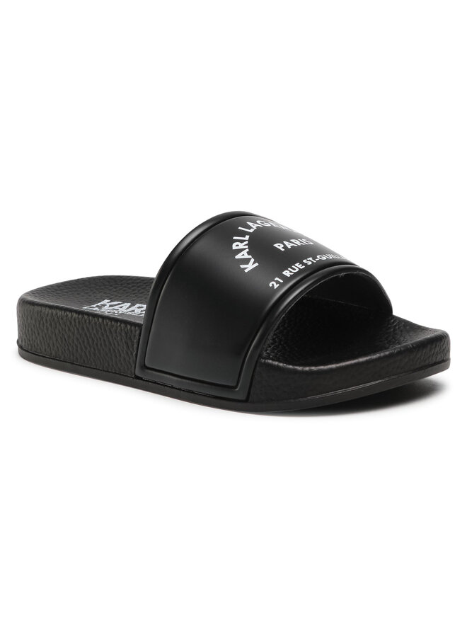 Karl Lagerfeld Kids Pantoletten Karl Lagerfeld Kids Z29035 Schwarz