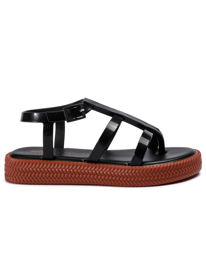 Melissa Usado Sandalia Melissa Caribe Chinelo Melissa Preta Clearance