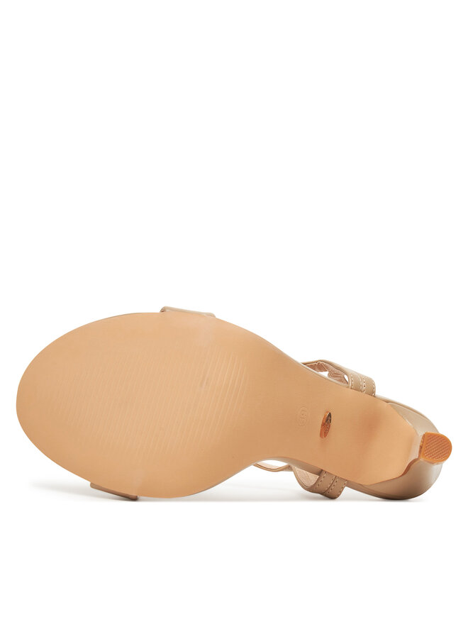 DeeZee Sandalen DeeZee F8977-2 Beige