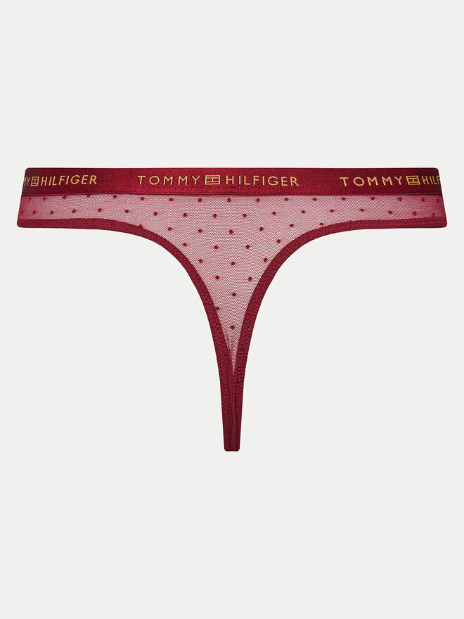 Tommy Hilfiger Tommy Hilfiger Tangas UW0UW05533 Rojo