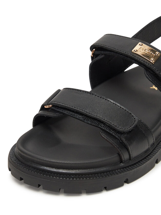 MEXX Sandały MEXX MX/020C-HY Czarny