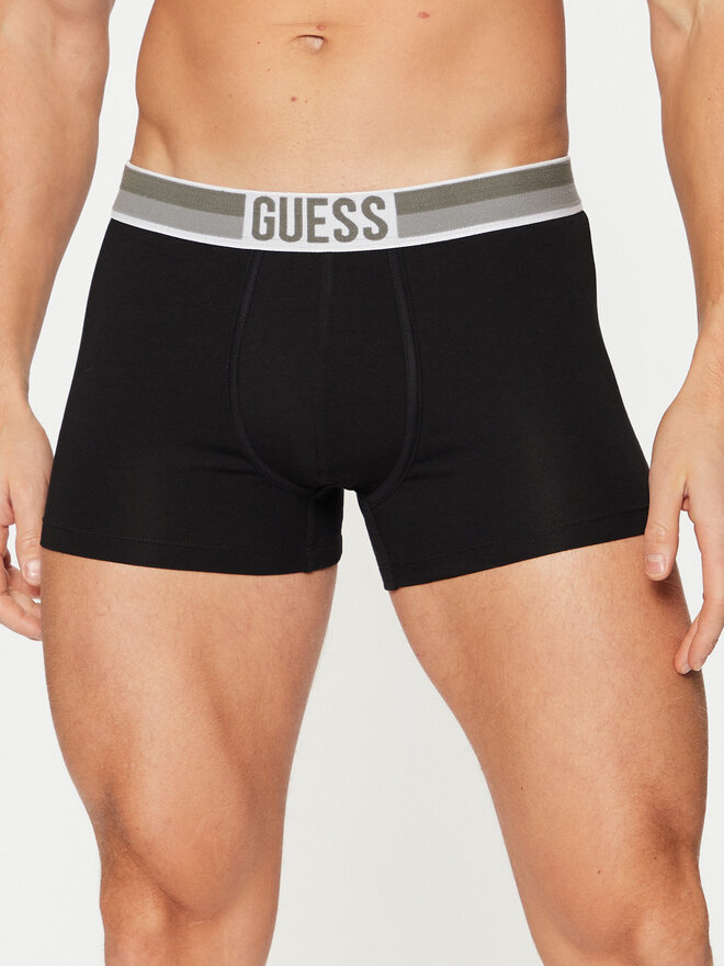 Guess Guess 2er-Set Boxershorts U5RG64 KCD31 Grau