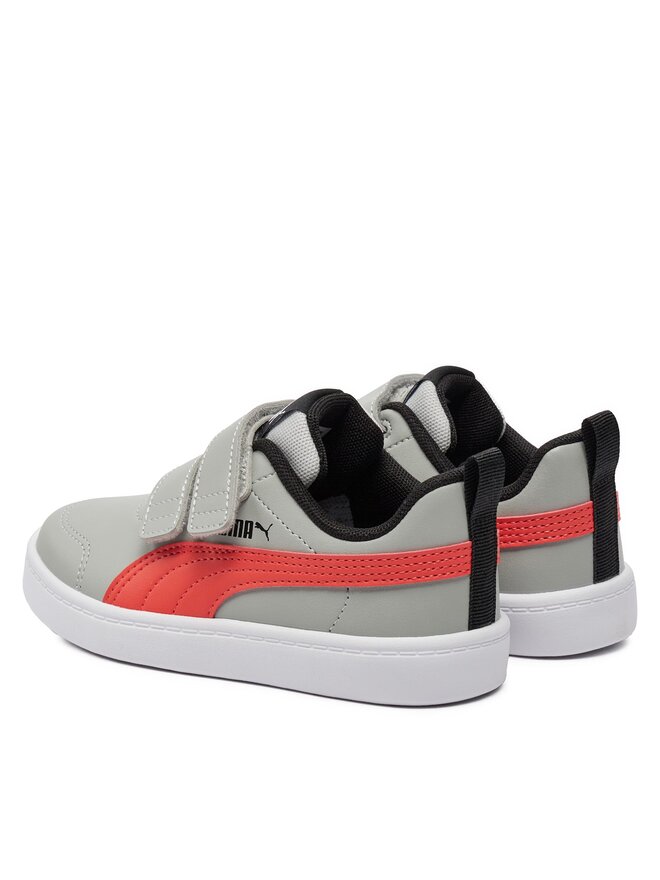 Sneakers Puma Courtflex V2 V Ps 371543-32 Grau | eschuhe.de