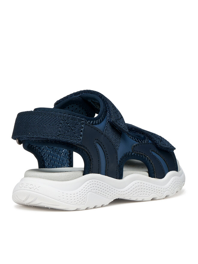 Geox Sandalen Geox J Sandal Splush Boy J65GPA 05415 C0700 D Dunkelblau