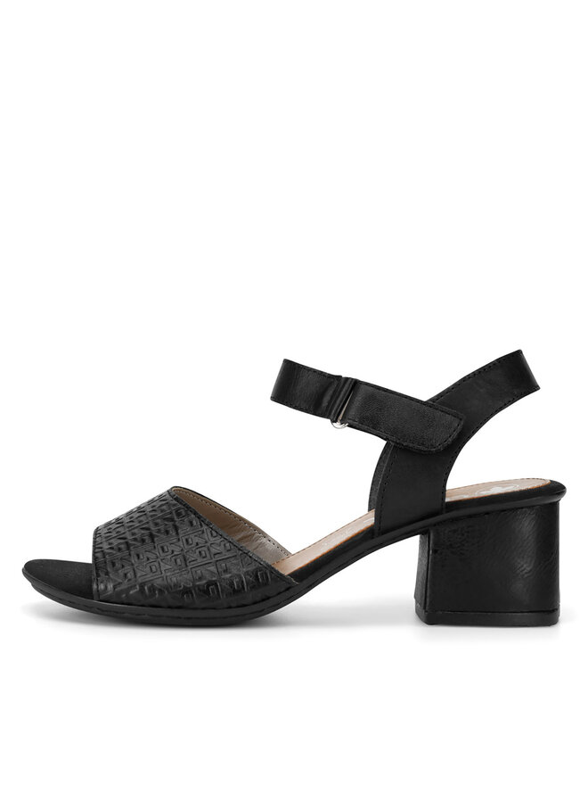 Rieker Sandalen Rieker 64693-00 Schwarz
