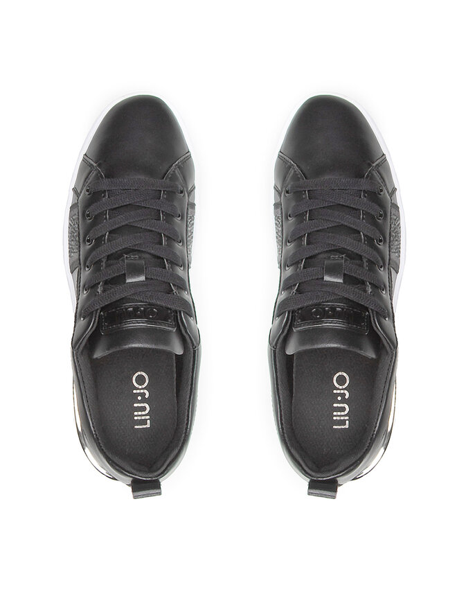 Liu Jo Sneakers Liu Jo Silvia 38 BF2049 EX092 Schwarz