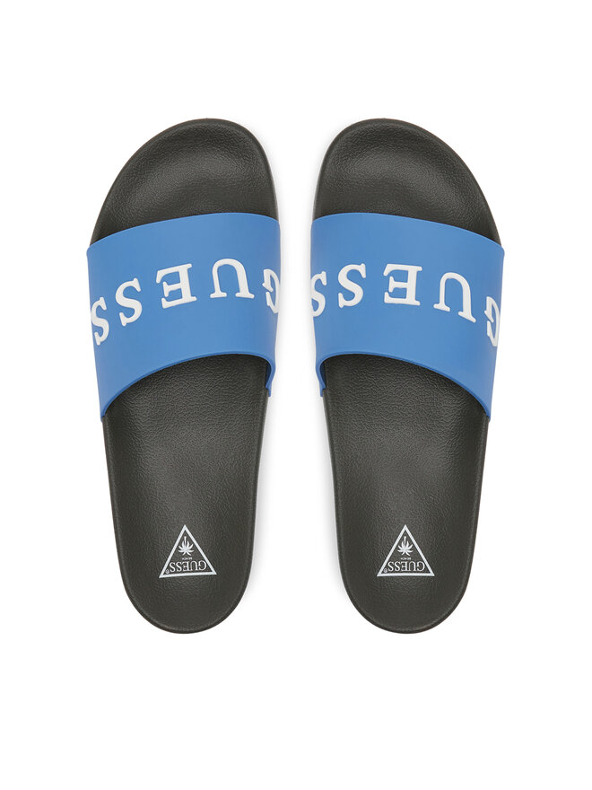 Guess Natikače Guess F5GZ06 BB00F Plava