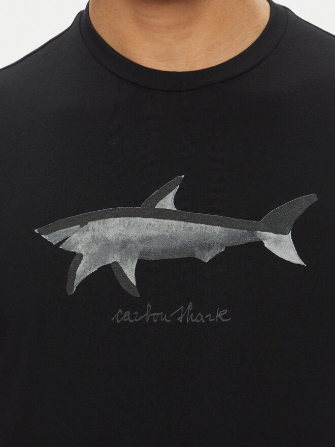 Paul&Shark Paul&Shark T-Shirt 25411071 Μαύρο Regular Fit