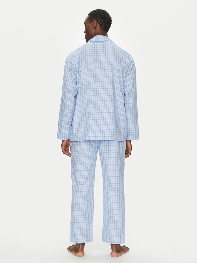 Polo Ralph Lauren Polo Ralph Lauren Pijama 714899627011 Celeste Regular Fit