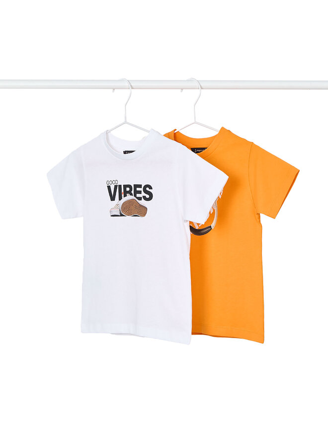 Mayoral Mayoral Pack de 2 camisetas 3040 De color Regular Fit