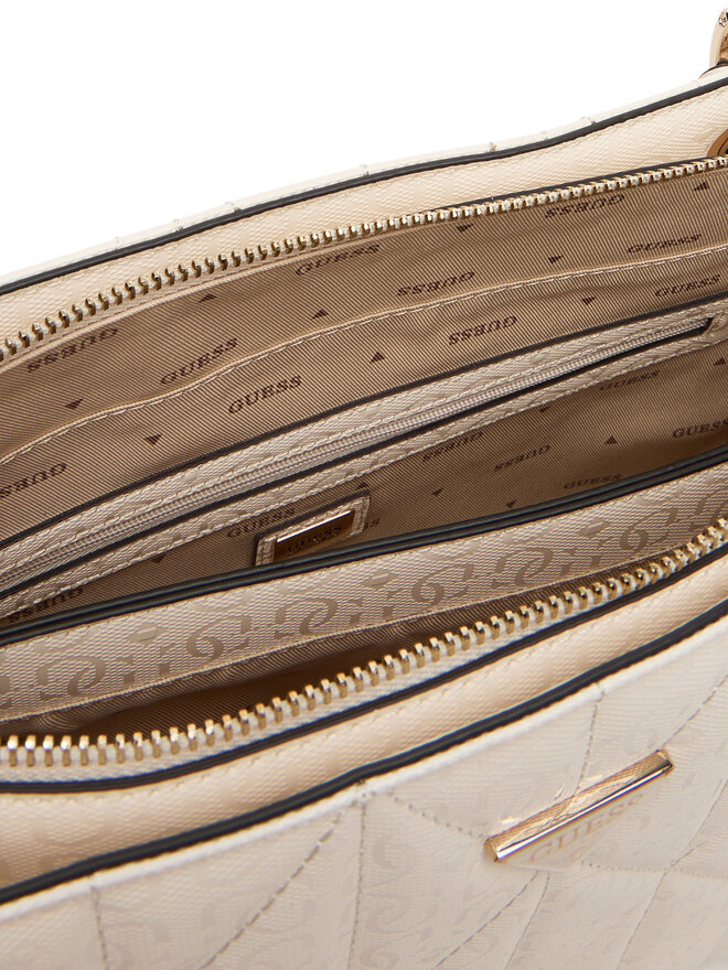 Guess Τσάντα Guess Aldina HWGG96 63250 Λευκό