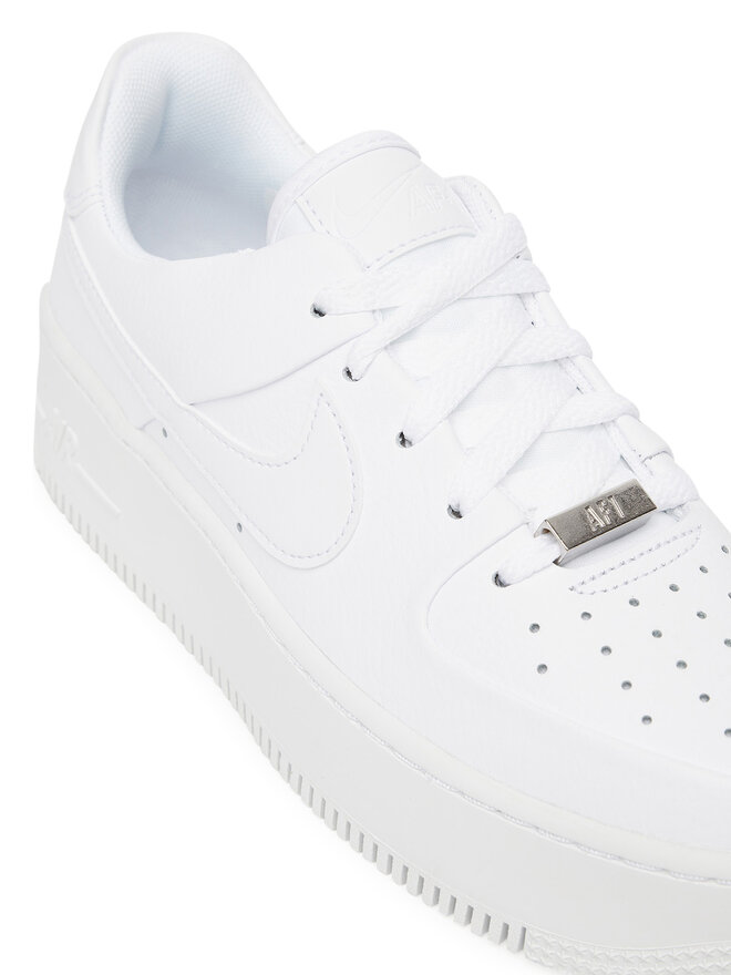 Nike Sneakersy Nike Af1 Sage Low AR5339 100 Bílá