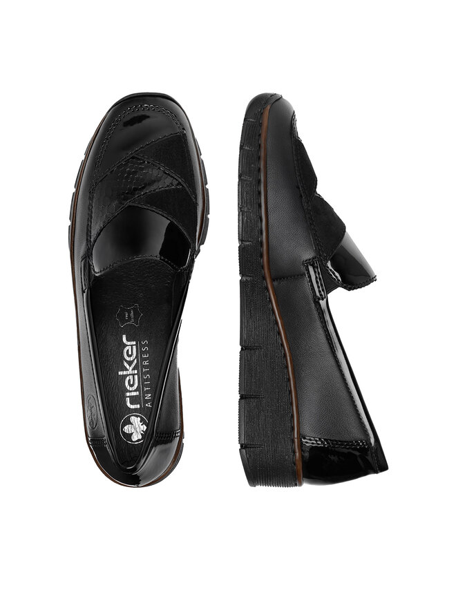 Rieker Pantofi Rieker 53785-00 Negru