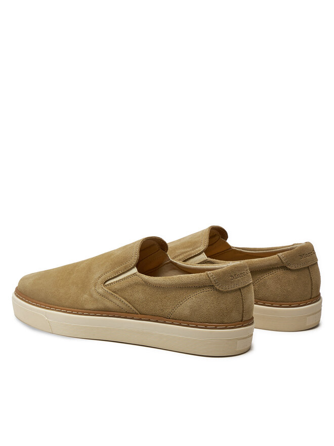 Marc O'Polo Sneakers aus Stoff Marc O'Polo 401 27183201 300 Beige