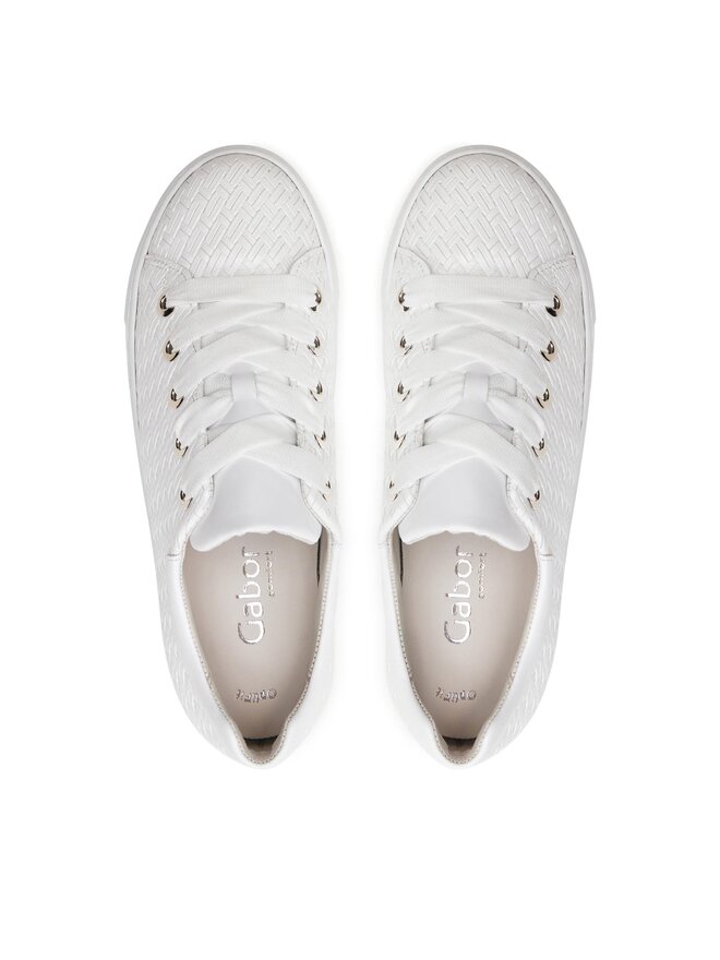 Gabor Sneakersy Gabor 46.496.20 Biela