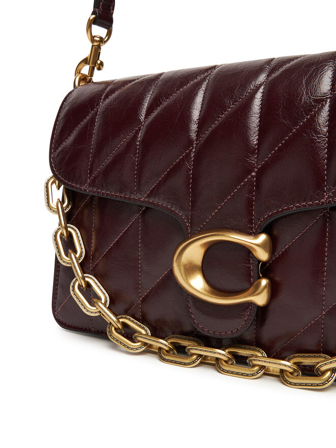 Coach Τσάντα Coach Tabby CAF55 Μωβ