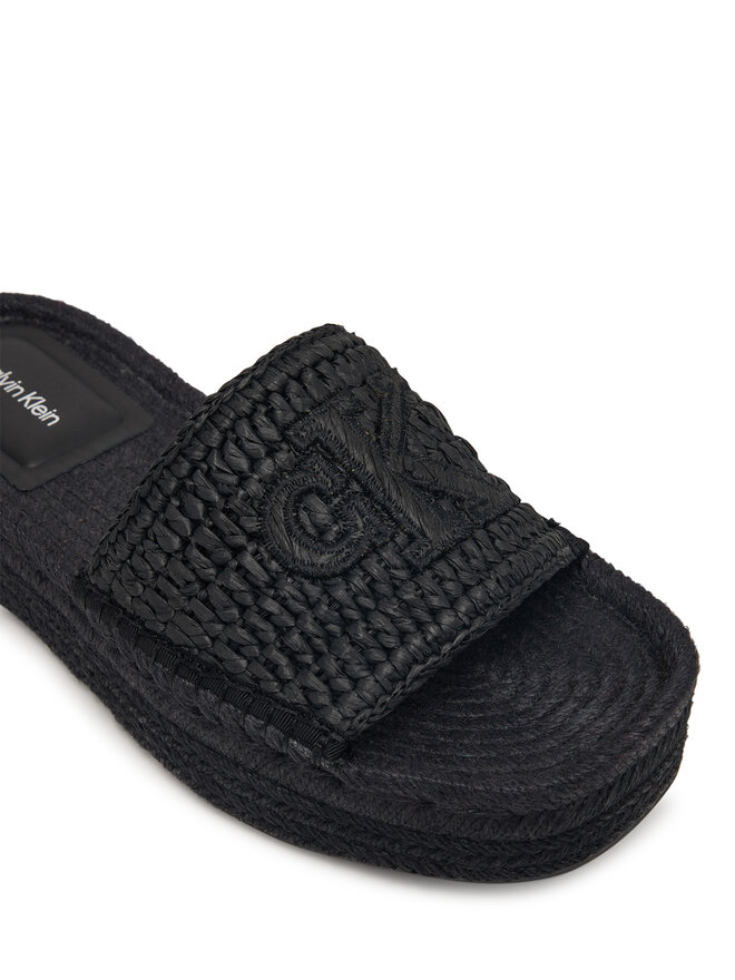 Calvin Klein Espadrilles Calvin Klein Ebeth HW0HW02895 Schwarz
