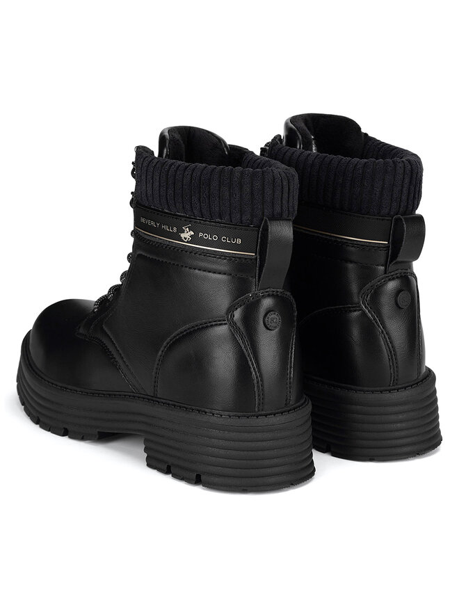 Beverly Hills Polo Club Botines Beverly Hills Polo Club V12-673 Negro