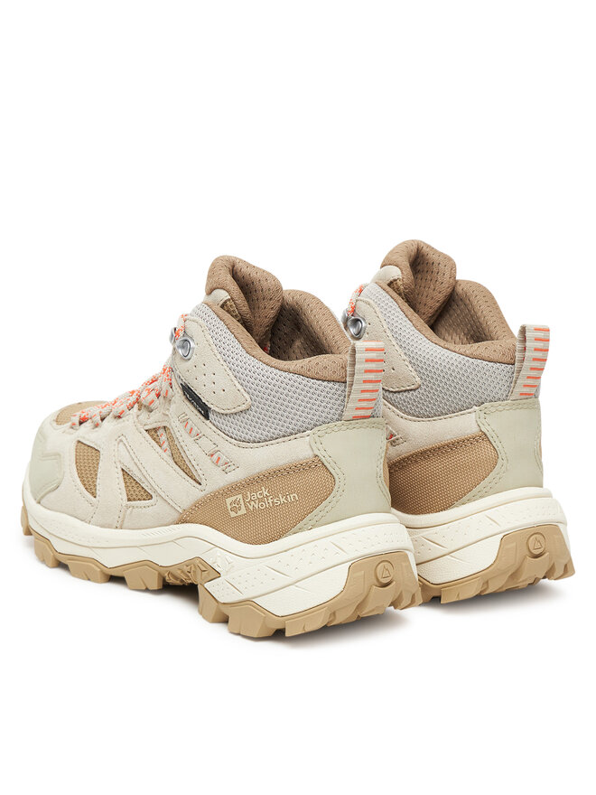 Jack Wolfskin Bakancs Jack Wolfskin Vojo Tour Texapore Mid A62071 Szürke