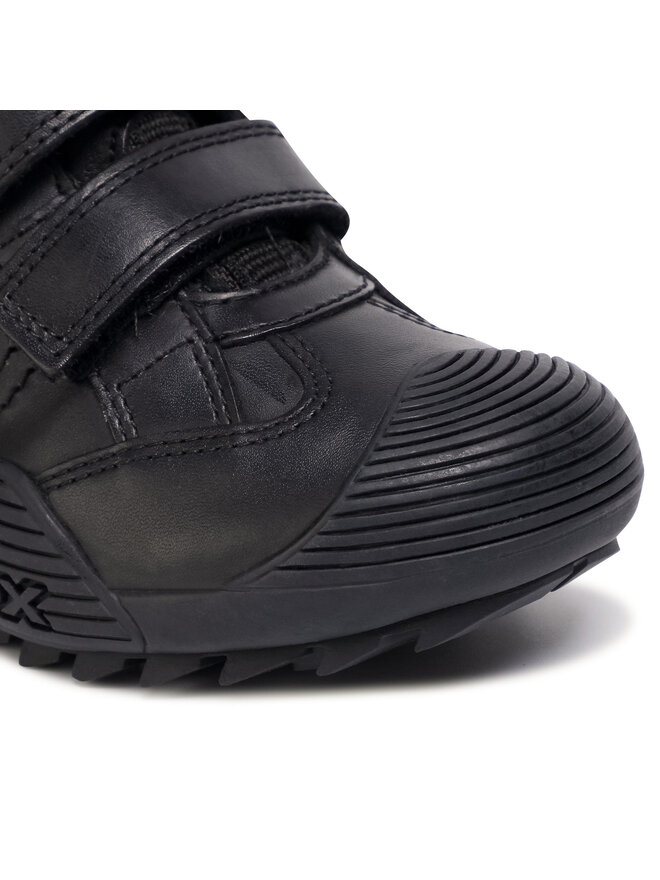 Geox Sneakers Geox J Savage A J0424A 00043 C9999 M Schwarz