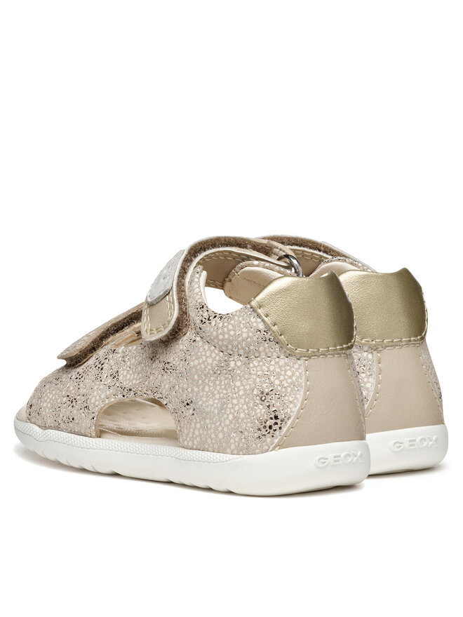 Geox Sandały Geox B Sandal Macchia B254WA 0MABC C5379 Złoty