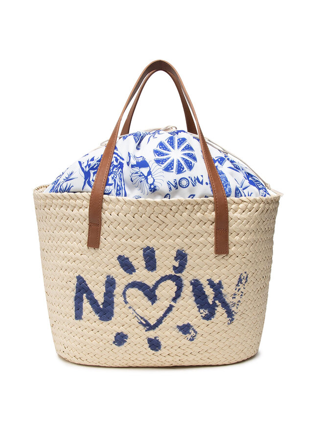 Desigual Handtasche Desigual 21SAXO05 Beige