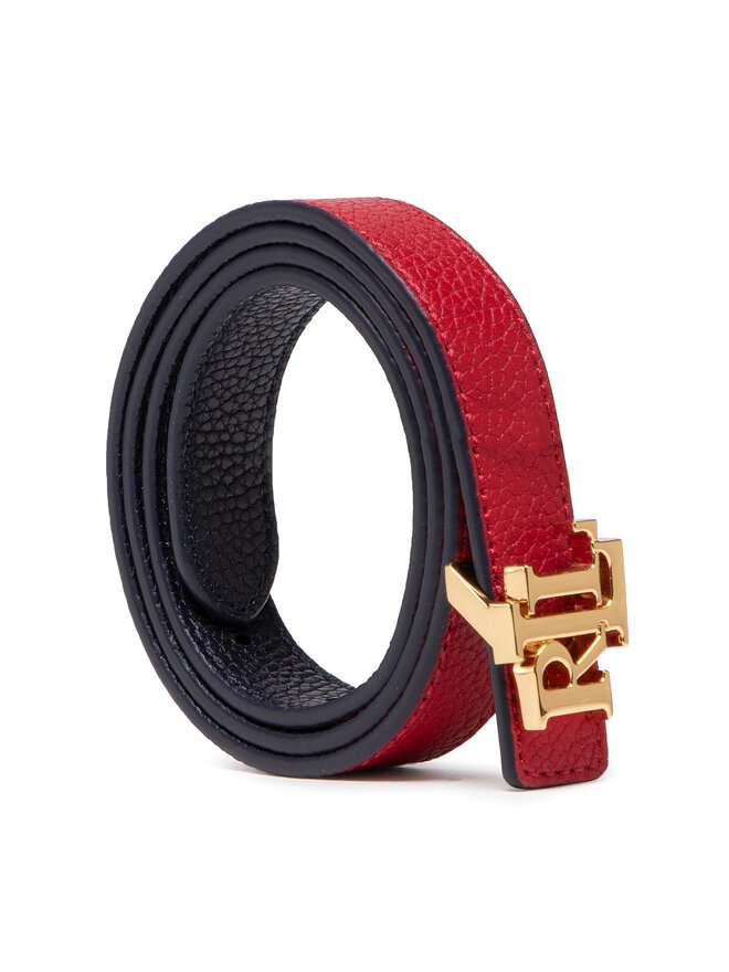 Ceinture femme Lauren Ralph Lauren Rev Lrl 20 412754799009 Rouge fr.eschuhe.ch