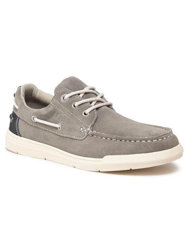 Туфлі s.Oliver 5-13608-26 Сірий | evzuttya.com.ua