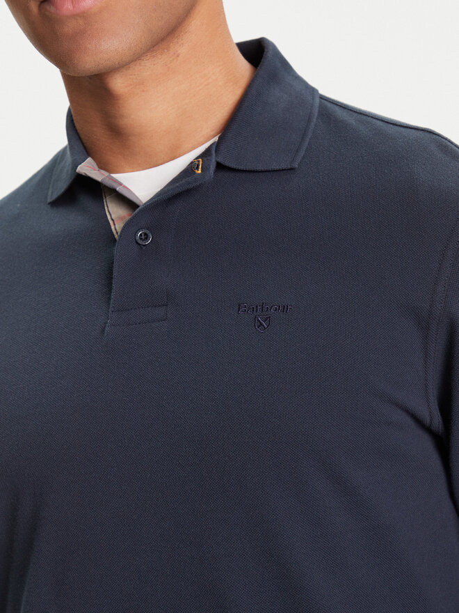 Barbour Barbour Polo Tartan MML0705NY91 Azul marino Regular Fit