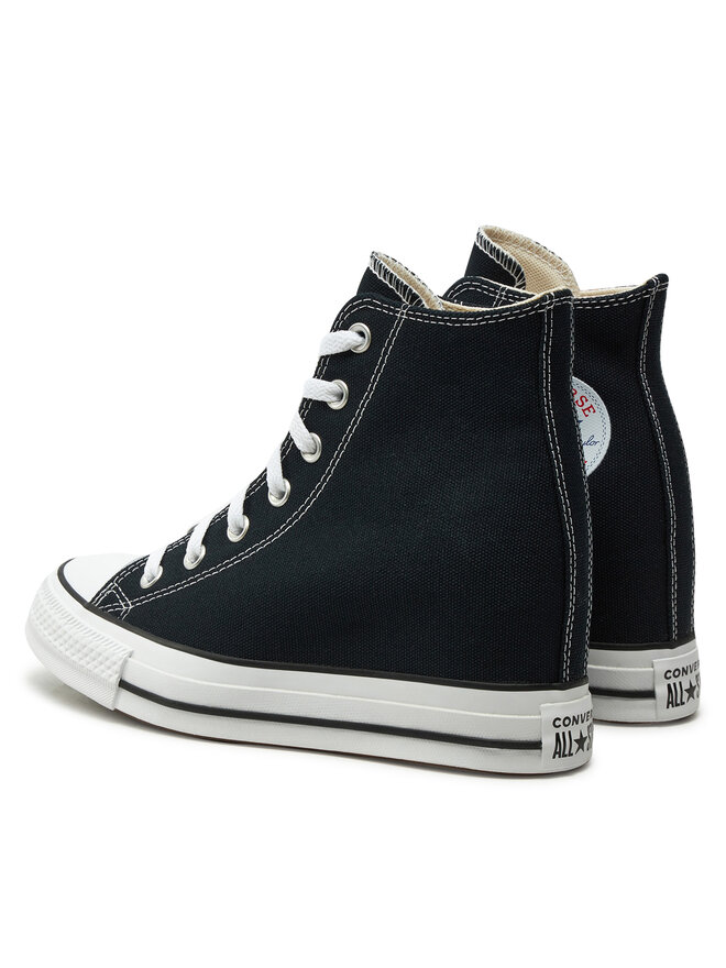 Converse Sneakers Converse Chuck Taylor All Star Wedge Platform A11909C Μαύρο