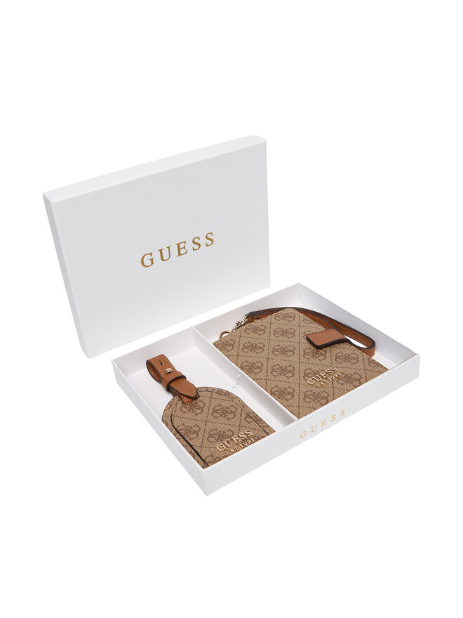 Guess Σετ δώρου Guess TWX953 10370 Καφέ