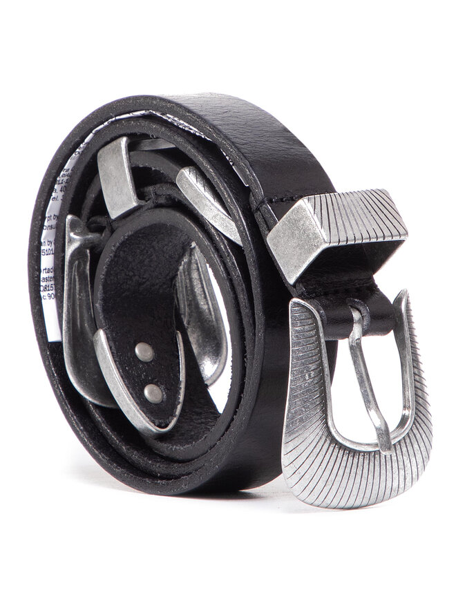 Pepe Jeans Damengürtel Pepe Jeans Sasha Belt PL020782 Schwarz