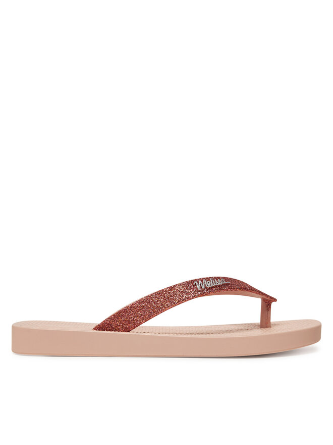 Melissa Flip-flops Melissa Mini Melissa Sun Long Beach II Inf 36100 Rózsaszín