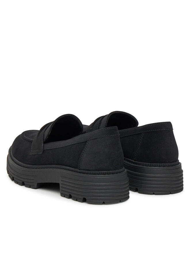JENNY Loafers JENNY MOLLIE WS6211-07 Μαύρο