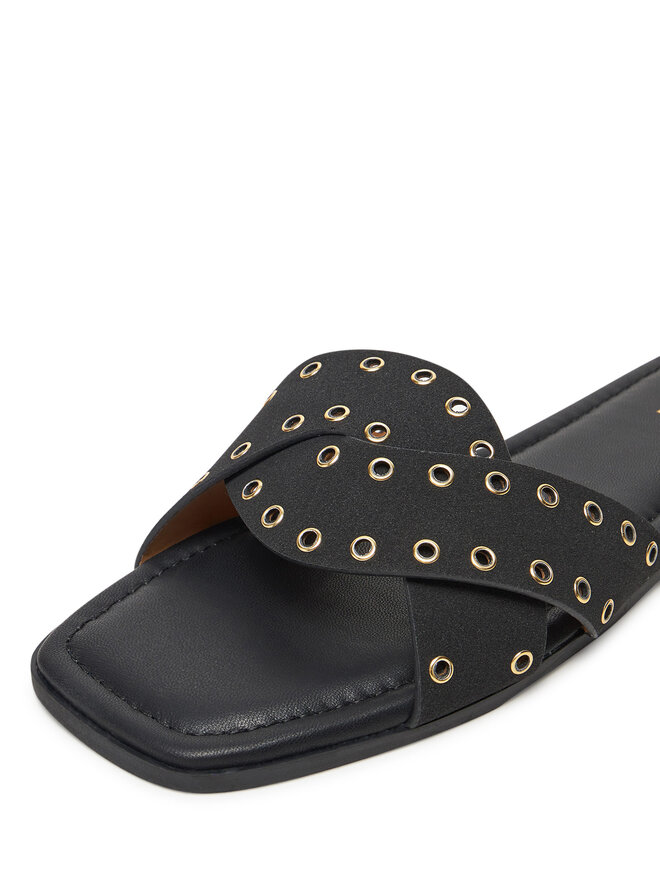 JENNY Pantoletten JENNY R07072024 Schwarz