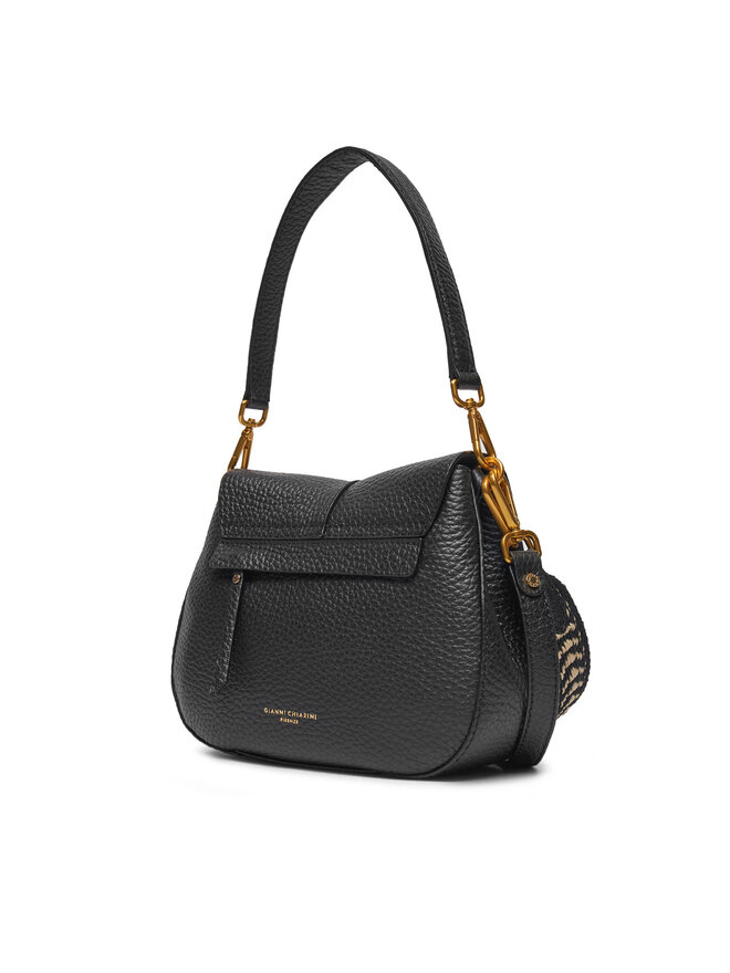 Gianni Chiarini Táska Gianni Chiarini Helena Round BS 11086 TKL-NAETN Fekete